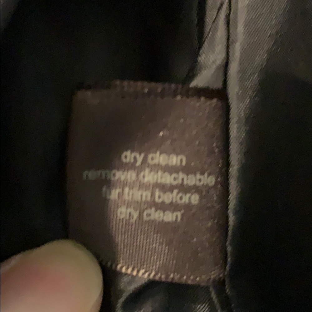 NWT THE LIMITED Faux Fur Down Puffer Vest Jacket - Picture 8 of 9